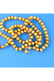 99% Penny Tatlama 9mm Marble Prayer Rosary (Brown) - 5