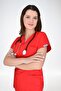 Unisex Red Lycra Top and Bottom Uniform Scrubs - 4