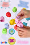 Soft Big Block Le Go Set Large Soft Blocks Educational Fun Baby Toys 24 Pieces - 6