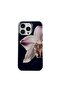 Phone Case Compatible iPhone 16 PRO Hybrid 2-Layer Hard Shell Silicone Protective Case