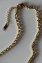 Waves of Gold Steel Necklace - 4