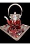 2 Piece Square Steel Presentation Tray 21cm*21cm