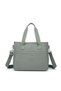Crinkle Fabric Women's Bag with Shoulder Strap - 3110