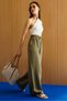 Muslin Palazzo Women's Trousers Muslin-Pants - 6