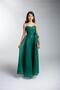 Girls/Teenager New Fashion Shiny Fabric Full Mold Evening Dress 5510