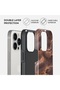 Phone Case Compatible iPhone 16 PRO Hybrid 2-Layer Hard Shell Silicone Protective Case - 2