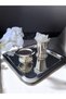 Presentation Tray 21*21/ Turkish Delight Cup/ Rose Bucket/ Velvet Rose Set -(WORD, ENGAGEMENT, DESIGN, COFFEE PRESENTATION) - 2