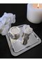 Presentation Tray 21*21/ Turkish Delight Cup/ Rose Bucket/ Velvet Rose Set -(WORD, ENGAGEMENT, DESIGN, COFFEE PRESENTATION) - 4