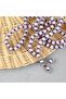 Monomer 99% Fabric Swan 9mm Prayer Rosary Anthracite - 4