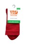 5-Piece Cotton Sock Socks for Boys and Girls - Non-Squeezing Elastic, Seamless Toe - 5