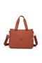 Women's Bag with Shoulder Strap Crinkle Fabric 3110
