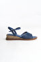 Genuine Leather Perforated Sandals with Number 35 to Number 40-41-42-43-44 - 2