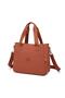 Women's Bag with Shoulder Strap Crinkle Fabric 3110 - 2