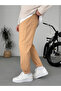 Light Brown Slim Basic Boyfriend Gj-16321 - 5