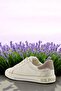 A 145446218   White Women's Sneaker - 3