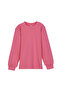 تي شيرت شتوي بأكمام طويلة ورقبة دائرية للفتيات من Candy Pink Basic - 2