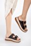 Daily Women's Slippers Double Buckle Soft Comfortable Orthopedic - 4
