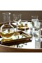 STOCKHOLM 2025 Juice Glasses 32 cl, 4-Pack Mouth-Blown Glass, Elegant Design - 5