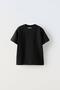 Short Sleeve Plain White Kids T-Shirt