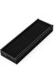 علبة القرص الصلب DRK-702 DARK TYPE-C DSEM4 NVME M2 من الألومنيوم باللون الأسود - 4