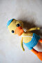 Knitted Duck Toy - 2