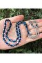 Men's Blue Vernier Powder Rosary MGD20202037 - 2