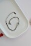Knotted Intention Bracelet – Stainless Steel, Adjustable, Unisex Italian Model - 4