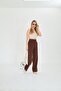 Nw Butik, Karol Palazzo High Waist Flat Pants