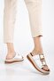 Daily Women's Slippers Double Buckle Soft Comfortable Orthopedic - 4