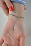 Knotted Intention Bracelet – Stainless Steel, Adjustable, Unisex Italian Model - 6