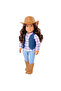 Doll With Western Yellowstone Outfit Carolyn BD31704Z