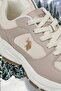 A 10014549463   Women's White Casual Sneaker - 7
