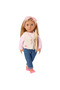 Doll With Glam Fur Vest Emmie BD31705Z