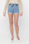 Cuba Life Paperbag Denim Shorts