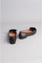Seç 030 Real Column Black Women's Ballerina Style Shoes - 3