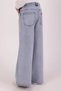 Girl Child Casual Fit Cotton Wide Leg Waist Adjustable Jeans - 2