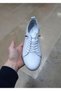 Women's Genuine Leather Orthopedic Soft Folding Transparent Silicone Sole Daily Casual Shoes - 3