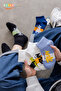 5 Pairs Run Sport Men's Booties Summer Socks (Anti-Sweat) - 3