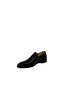 Tek Star 007 Black Rubber Sole Men's Leather Classic Shoes - 3