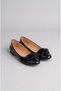Seç 030 Genuine Leather Women's Shoes Black Patent Leather - 4
