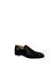 Tek Star 007 Black Rubber Sole Men's Leather Classic Shoes - 2
