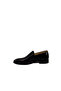 Tek Star 007 Black Rubber Sole Men's Leather Classic Shoes - 4