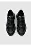 Siyah Deri Erkek Sneaker - 5