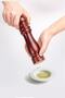 2 Pieces Black Pepper Salt Coffee Spice Grinder Wooden Manual Hand Grinder Salt Shaker Black And Coffee - 6