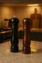 2 Pieces Black Pepper Salt Coffee Spice Grinder Wooden Manual Hand Grinder Salt Shaker Black And Coffee