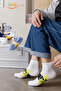 5 Pairs Run Sport Men's Booties Summer Socks (Anti-Sweat) - 6