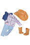 Doll With Western Yellowstone Outfit Carolyn BD31704Z - 2