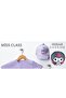 Girl's Kuromi Printed Hat and Short Bottom Suit 2-8 Years - 4