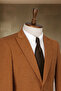 Camel Italian Style Slim Fit Men's Blazer Jacket - 3