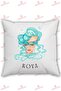 Horoscope Themed Aquarius Gift Pillow